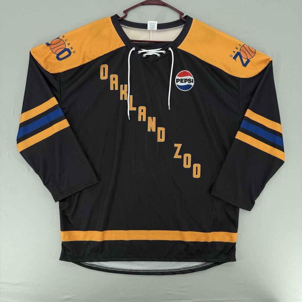 Pitt Panthers Oakland Zoo Hockey Jersey University Of Pittsburgh Basketball XL